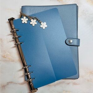 COACH Notebook A5 Binder Adapter Insert & Pockets ONLY | NOTEBOOK* Not Included